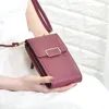 Schoudertas merk mini crossbody tas vrouwen hoogwaardige mobiele telefoon zak dames tas koppeling mode lederen handtassen vrouwelijk 1115