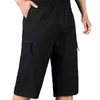 Hommes Lâche Casual Shorts Nouvel Été Grande Taille Pantalon Court Hommes Coton Taille Élastique Outillage Shorts Taille 6XL Cargo Pantalon Court T200512