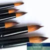 1 setleri Naylon Saç Ahşap Saplı Suluboya Boya Fırçası Kalemler Öğrenme DIY Yağı Akrilik Güzel Sanatlar Boyama Fırçalar Malzemeleri Fabrika Fiyat Uzman Tasarım Kalitesi
