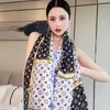 Foulards Internet Celebrity Soie Écharpe Femmes Été Mince Type Crème Solaire Longue Wrap Style Coréen Printemps et Automne Rétro MultiFunct9945580