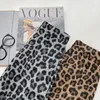 Heliar Leopard Bodycon Outwear femminile di lana A-line Night Club Minigonna sexy casual da donna Primavera 210310