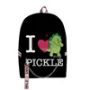 Backpack Moriah Elizabeth Pickle You Primary Middle School Students Schoolbag Boys Girls Oxford Waterproof Travel2149579