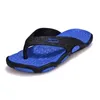 Slippers 2021 Mens Flip Flops Summer Men's Style Rubber Soft Shoes Outdoor Beach Massage Men Footwear
