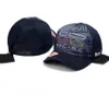 Evento F1 2023 con el mismo equipo informal de primavera y verano, deportes y ocio para hombres, gorra de béisbol bordada con tapa dura para exteriores, gorra para coche