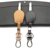 Housse de clé de voiture en cuir véritable à distance Fob pour Nissan Juke note Cube Micra Qashqai étuis à clés couverture de clavier accessoires automobiles 6531920