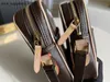 M57450 Paname 세트 가방 패션 핸드백에 대한 M57450 게임 멀티 포케 트 액세서리 지갑 여성 좋아하는 미니 포크 트 2pcs 액세서리 CRO285D