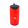 Alto-falante Bluetooth TG113 5W Outdoor Portable Coluna Sem Fio Bluetooth Speaker USB TF FM Rádio Música Subwoofer Estéreo para PC