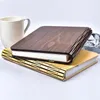 USB الشحن الليلي LED LED BOOK New Wood Wood Grain Book Creative Book Flip القابلة للطي Mini Colorful Christmas291f