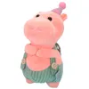 12cm hippo knuffel sleutelhanger hanger hoge kwaliteit knuffels speelgoed tas hangers groothandel