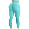 Hoge taille Fitness Leggings vrouw Sport panty's voor fitness workout lopen bulift naadloze tick tock