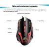 Universal Apedra A9 Ergonomic Macro Programming USB Wired Optical Gaming Mouse Breathing Backlight Gamer Computer Mice