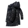 90 % 다운 재킷 남자 따뜻한 겨울 브랜드 재킷 럭셔리 탈착식 모피 칼라 터틀넥 방풍 간결한 편안한 수갑 210818