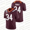 Virginia Tech Hokies 150 jersey25 2 Хендон Хукер Тайвион Робинсон Куинси Паттерсон Тре Тернер Девон Хантер Рэйшард Эшби Коллег5432175