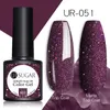 Gel à ongles ur sucre paillettes polonais 75 ml tout pour la manucure UV vernis semi-permanent.