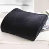 HighResilience Memory Foam Cushion EST Lumbar Back Support Relief Pillow for Office Home Car Travelブースターシート2111021981757