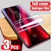 3Pcs Full Cover Screen Protector Für Xiaomi Redmi Hinweis 8 7 5 9 Pro Max 9S 8T hydrogel Film Für Redmi 9 8