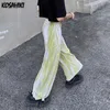 Kosahiki Casual Harajuku Streetwear Spodnie dresowe Joggers Kobiety Szerokie Spodnie Noga Spring Vintage Luźne Spodnie Sportowe Kobiet Q0801