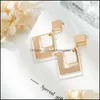 Stud Earrings Jewelry Ts-Ed007 High Quality 925 Sterling Sier Fine Spain Version Bear Womens Wholesale Price 210619 Drop Delivery 2021 Tprql