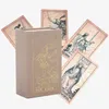 nouveau siècle waite 12 cm * 7 cm tarot cartes oracles carte anglais boîte cartes cartes Black Friday offres