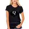 Camisetas para hombres Camiseta para mujer Queen Of Spades Junior Fit T Shirt Algodón Casual Lady Girl Tops femeninos T-shirt316a