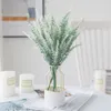 Kunstbloemen navidad paarse plastic lavendel vazen voor huisdecor kerstaccessoires bruiloft decoratief diy nep planten y8250597