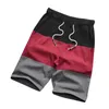 Heren Zomer Shorts Koreaanse Mode Katoen Casual Dunne Strandbroek Sportlinnen Grote 210713