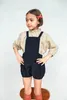 New Spring Sp Marca Camicie per bambini per ragazze Camicie a maniche lunghe carine Bambino Bambino Bambino Moda Principessa Tops Tees Vestiti 210306