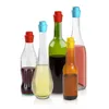 Silikon Şarap Stoper Bar Taze Tutma Şişe Kapağı Mutfak Bira İçecek Şampanya Kapaklar Mutfak Bar Aracı LLF11937