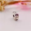 Il design in argento 925 con questo ciondolo a forma di esplosione di amore si adatta alla collana di bracciali gioielli stile Pandora europeo 796591FPC AnnaJewel