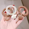 elastic band hair ties