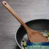 Ensemble d'ustensiles de cuisine en bois, spatule à Long manche, cuillère à riz, légumes, viande, pelle de cuisson, cuillères à mélanger pour poêle antiadhésive, outils de cuisine