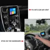 Mini DAB Radio-ontvanger Bluetooth FM Muziek Aux Interface Auto Multimedia Player Transmitter DAB TUNER Ondersteuning TF