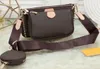 Yeni Moda Çanta Çok Pochette Accessoires Çantalar Kadınlar Favori Mini 3 Adet / takım Kombinasyonu Crossbody Çanta Omuz Çantaları 3 Renkler