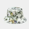 2021 Nuovo cappello da tappo da pescatore Stampa di nuovo stile Fisherman Cappello da viaggio all'aperto Cappelli da sole per uomini e donne 104811968588803082