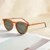 للجنسين الرجعية العلامة التجارية OCULOS DE SOL البيضاوي جولة O Malley Sun نظارات OV5183 النظارات الشمسية إطار نظارات شمسية O'Malley