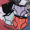 Maidy Female Panties Cotton Solid Panty Mid-Rise For Women Underwear Plus Size M-L-XL-2XL-3XL-4XL 210730