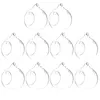 Candle Holders 10Pcs Hanging Glass Holder Simple Stand Tea Light
