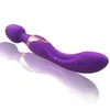 NXY Sex wibratory wskazówki G Spot Masaż USB Ładowanie Duży kij dla kobiet Y Clit Vibrator Dorosłych Zabawki 1208