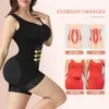 Colombian Fajas Shapewear Women Reductive Girdle Slimming Underkläder Midja Trainer Body Shaper Belly Slimming Belt Butt Lifter H1018