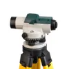 32X Automatic Optical Level and Tripod Tower Ruler Accurate Levelling Height/Distance/Angle Measuring Tool