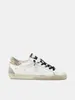 Nieuw Release Italië Merk Dames Sneakers Super Star Schoenen Luxe Gouden Sequin Classic White Do-Old Dirty Designer Man Casual Shoe