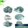 1 stück Natürlicher Steingrün Fluorit Mineral Kristall Probe Cluster Probensteine ​​Heilung