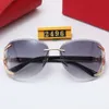 Luxus 2021 Marke Sonnenbrille Polarisierte Männer Frauen Herren Damen Brillen Sonnenbrille Designer UV400 Brillen Sonnenbrille Metallrahmen Objektiv