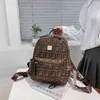 Designer handbag Store 70% Off Handbag large capacity backpack printed women's sales