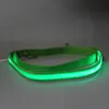 120 cm LED GLOW Dog Smor Smorn Nylon Uprząż smyczy Pet Puppy Training Straps Psy prowadzą linę do bezpieczeństwa samochodu zaopatrzenie się