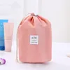 Travel Large-capacity Cosmetic Bag Wash Packs Outdoor Waterproof Drawstring Storage Bags Cylinder Storage 4 Colors WH0185