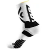 Профессиональные баскетбольные футбольные носки длинное колено спортивное спортивное носку многоцветных мужчин мода компрессия термическая зима оптовая торговля наматами Размер: l = 39-45
