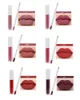Whole Beauty Cosmetics 2 in 1 Lip Gloss Lipliner Kit personalizzato personalizzato No Logo Matte Lipgloss Rossetto Set trucco impermeabile9917514