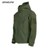 outdoor waterproof windproof military jacket