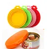 Pet Food Can Cover Silicone Can Lids for Dog and Cat Food Universal Size Fit 3 Standaard Size Food CANS SN2406